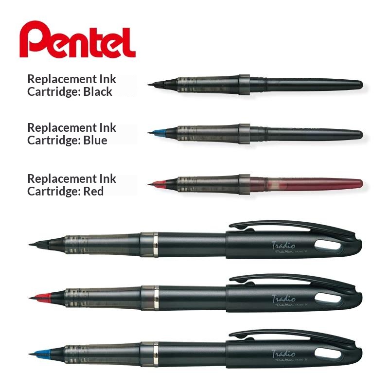 Pentel Pen Sign Pen - Stylo de luxe Pentel TRJ50, stylo