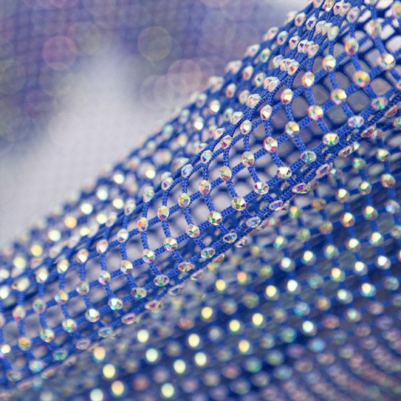 Ruban de maille de biscuits de - Crystal Mesh Fabric avis et prix