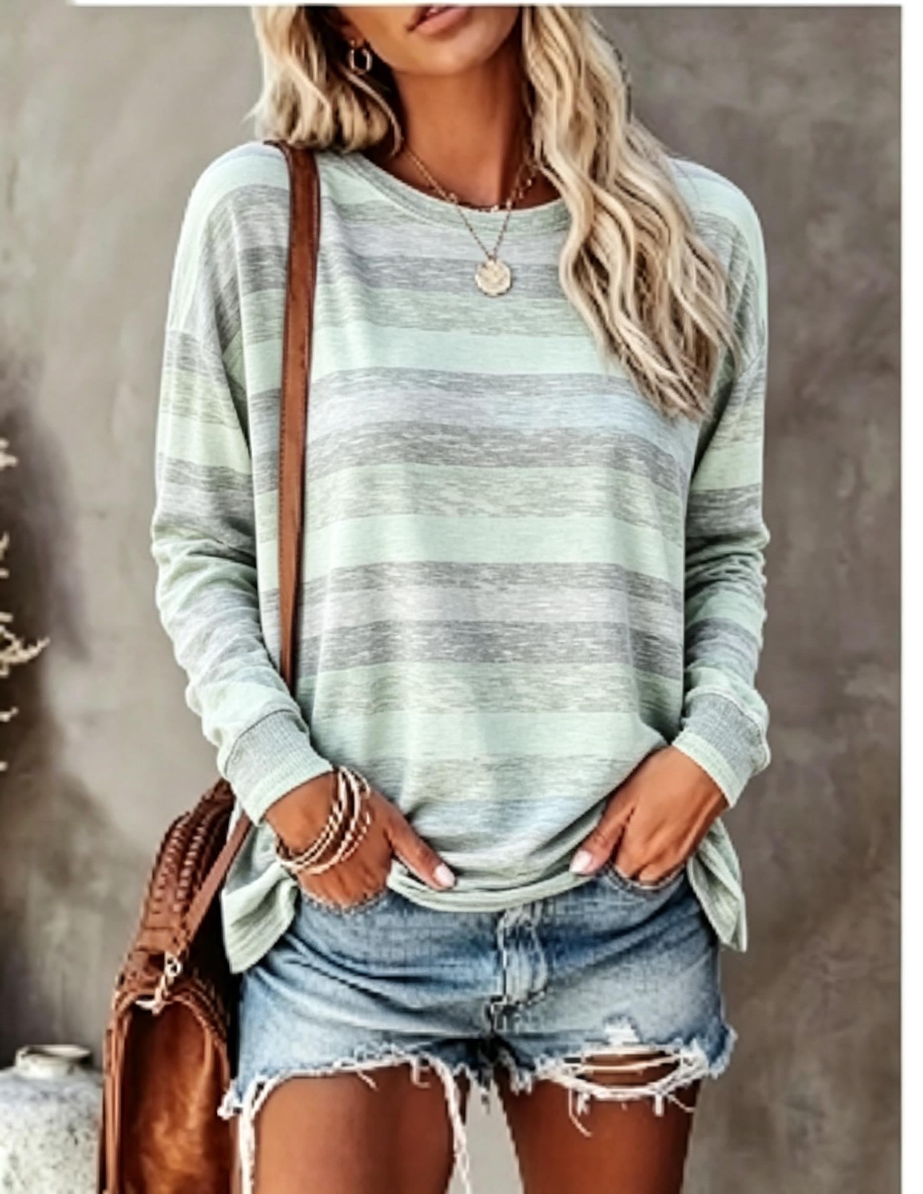 T-shirt à manches longues pour - Embellish Knit avis et prix