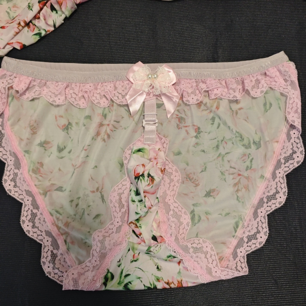 Culottes pour homme, sexy et m - Elastic Lace Trim avis et prix