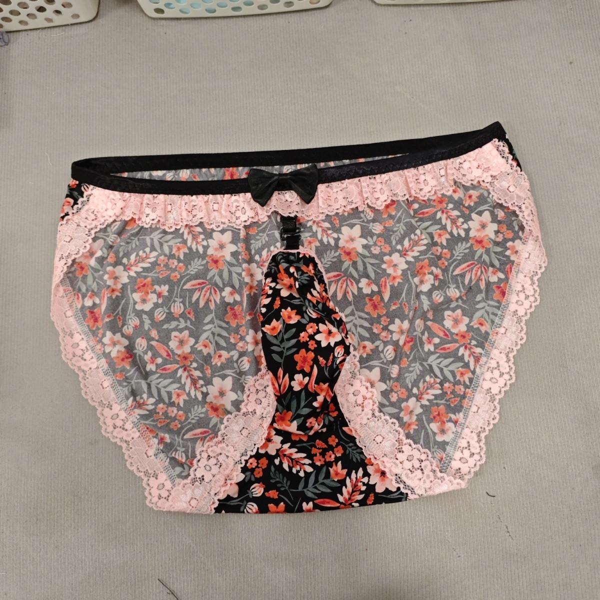 Culottes pour homme, sexy et m - Elastic Lace Trim avis et prix