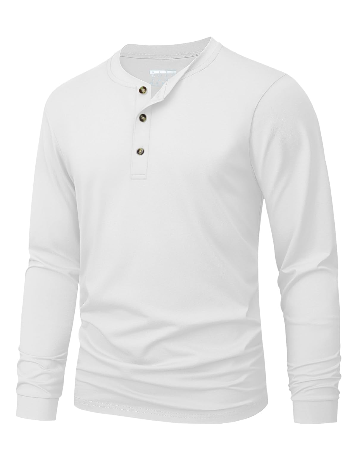 T-shirt Henley pour hommes, si - Embellish Knit avis et prix