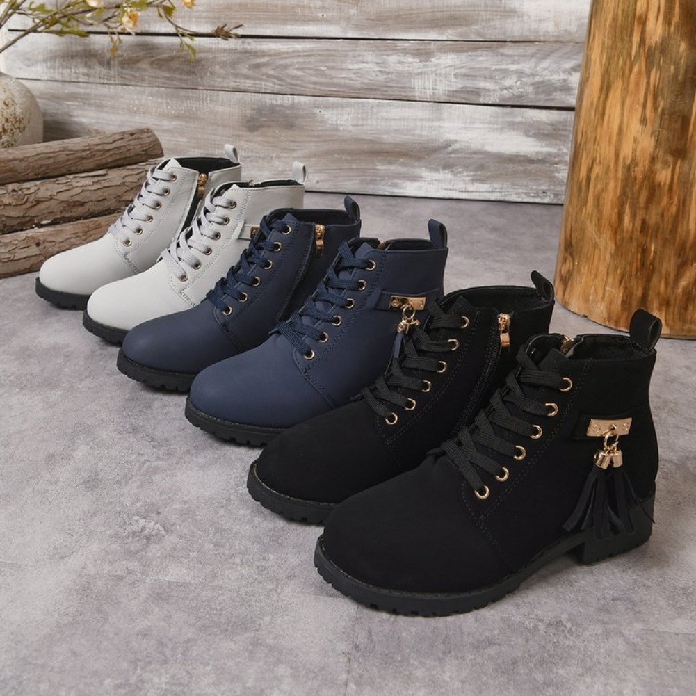 Bottines pour femmes, nouvelle - Tassel Fringe Trim avis et prix