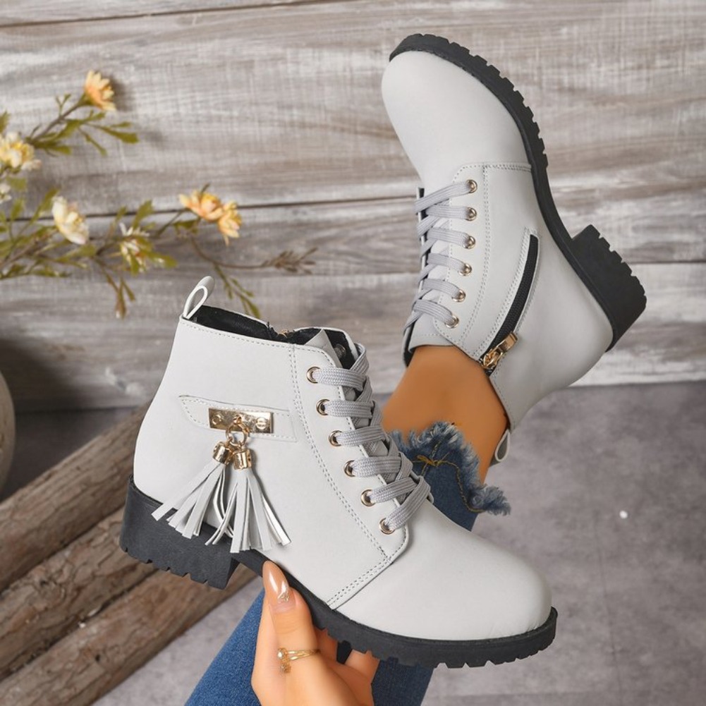 Bottines pour femmes, nouvelle - Tassel Fringe Trim avis et prix